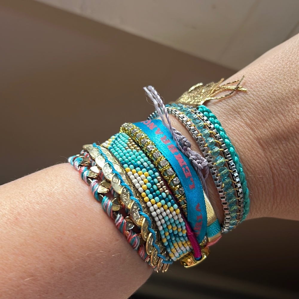 Multi strand bracelet